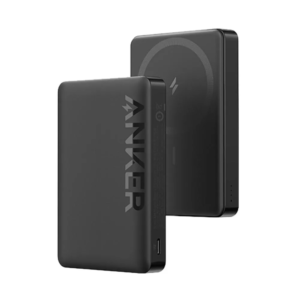 Wireless Power Bank 10000mAh - Anker MagGo Portable Charger in Black