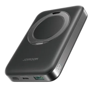 Wireless Power Bank 10000mAh with 22.5W Fast Charging & Kickstand