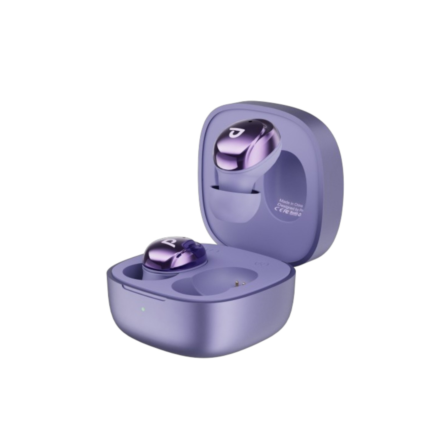 Wireless Purple Proove Charm Earbuds with Premium Sound Quality % Wireless Purple Proove Charm Earbuds with Premium Sound Quality
