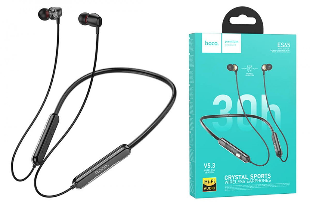 Wireless Sports Earphones by Hoco - ES65 Dream Bluetooth Headphones % Wireless Sports Earphones by Hoco - ES65 Dream Bluetooth Headphones