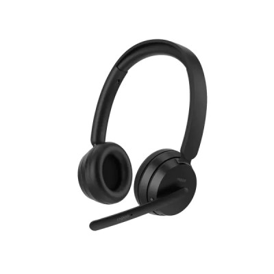 Wireless Stereo Headphones - Rapoo H200 in Elegant Black Finish % Wireless Stereo Headphones - Rapoo H200 in Elegant Black Finish