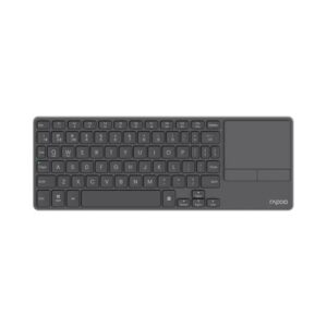 Wireless Touchpad Keyboard - Rapoo E900T Portable Black Design