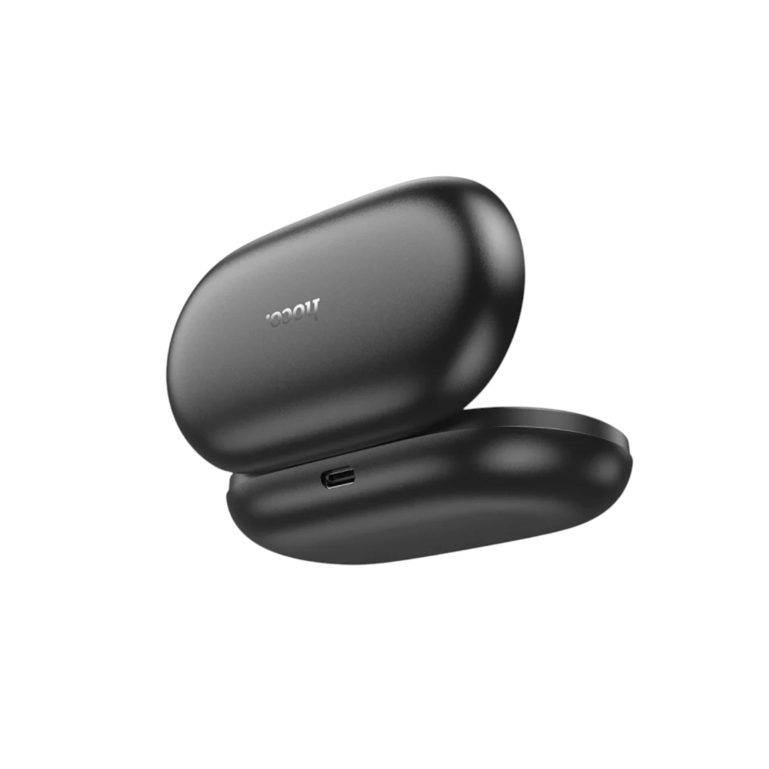 Wireless True Earbuds - Hoco EA4 Cloud Design in Sleek Black Finish % Wireless True Earbuds - Hoco EA4 Cloud Design in Sleek Black Finish