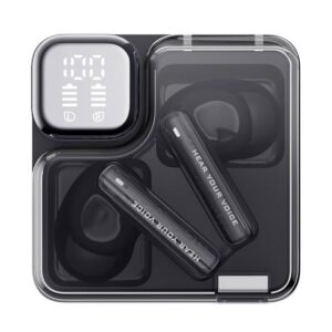 Wireless True Earbuds - QCY MeloBuds in Sleek Black Design