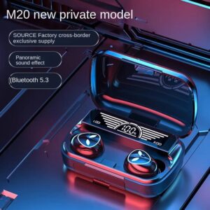 Wireless TWS Earbuds with Premium Sound Quality and Comfortable Fit
