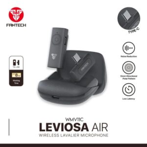 Wireless Type-C Microphone for Devices - Fantech LEVIOSA AIR WMV11C