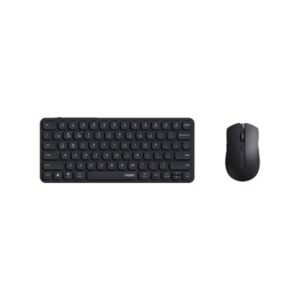 Wireless Ultra-Slim Keyboard and Mouse Combo - Rapoo 9050S in Black