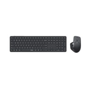 Wireless Ultra-Slim Keyboard and Mouse Combo - Rapoo 9560M in Black