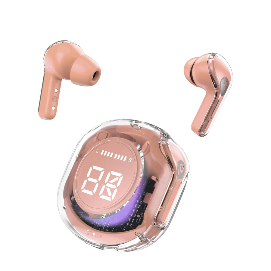 Wireless Ultrapods Pro Earbuds with 300mAh Battery and 5.3 Technology % Wireless Ultrapods Pro Earbuds with 300mAh Battery and 5.3 Technology