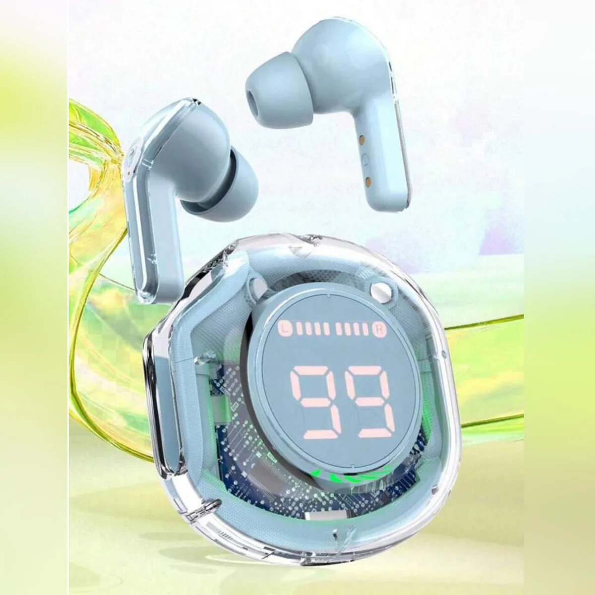 Wireless Ultrapods Pro Earbuds with 300mAh Battery and 5.3 Technology % Wireless Ultrapods Pro Earbuds with 300mAh Battery and 5.3 Technology