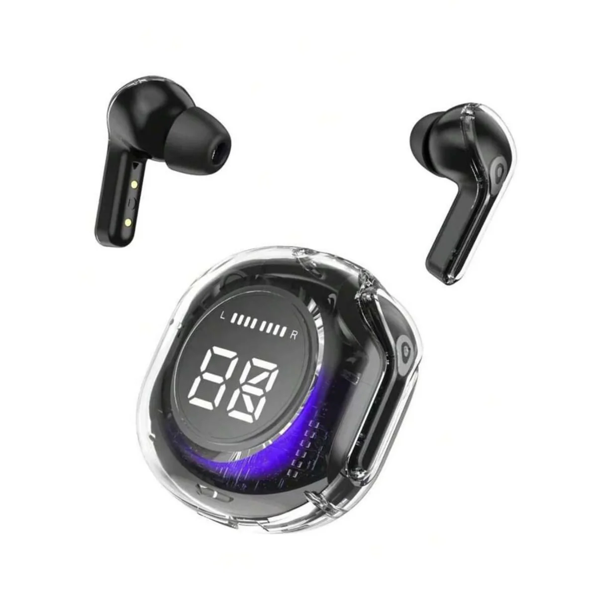 Wireless Ultrapods Pro Earbuds with 300mAh Battery and 5.3 Technology % Wireless Ultrapods Pro Earbuds with 300mAh Battery and 5.3 Technology