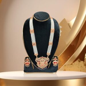 Women's Earrings and Necklace Set - Elegant Jewelry Ensemble