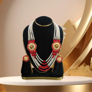 Women's Necklace and Earring Set - Elegant Jewelry Collection