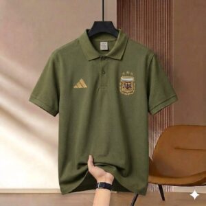World Cup Embroidered Polo Shirt