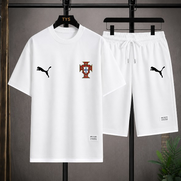 World Cup Mash T-Shirt & Shorts Set % World Cup Mash T-Shirt & Shorts Set