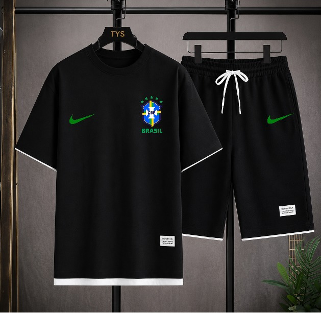 World Cup Mash T-Shirt & Shorts Set % World Cup Mash T-Shirt & Shorts Set