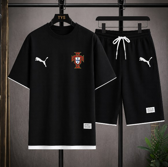 World Cup Mash T-Shirt & Shorts Set % World Cup Mash T-Shirt & Shorts Set
