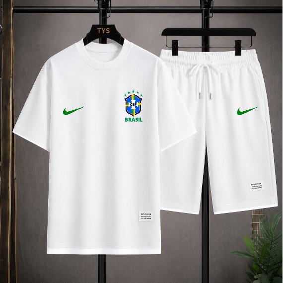 World Cup Mash T-Shirt & Shorts Set % World Cup Mash T-Shirt & Shorts Set