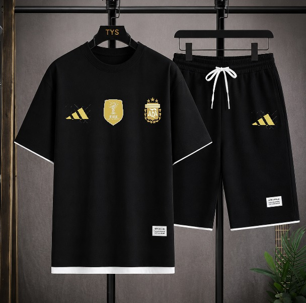 World Cup Mash T-Shirt & Shorts Set % World Cup Mash T-Shirt & Shorts Set