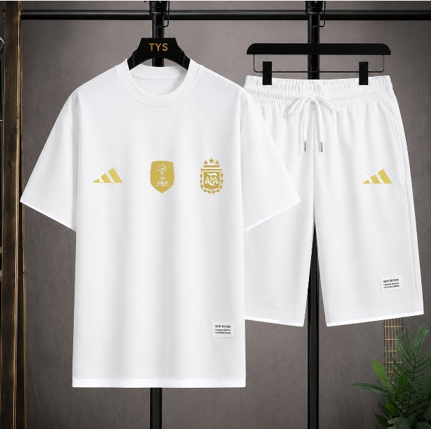 World Cup Mash T-Shirt & Shorts Set % World Cup Mash T-Shirt & Shorts Set