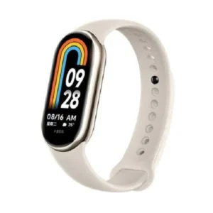 Xiaomi Mi Band 8 Grey Soft Silicone Strap - Comfortable and Durable Fitness Accessory