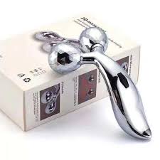 Y-Shaped 3D Massage Roller for Face and Body Relief - XC-206 % Y-Shaped 3D Massage Roller for Face and Body Relief - XC-206