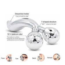 Y-Shaped 3D Massage Roller for Face and Body Relief - XC-206 % Y-Shaped 3D Massage Roller for Face and Body Relief - XC-206