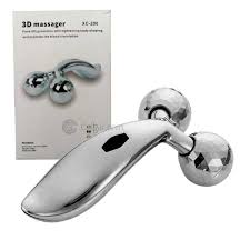 Y-Shaped 3D Massage Roller for Face and Body Relief - XC-206 % Y-Shaped 3D Massage Roller for Face and Body Relief - XC-206