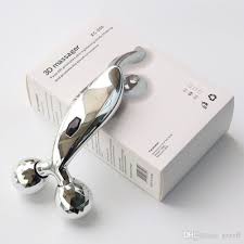 Y-Shaped 3D Massage Roller for Face and Body Relief - XC-206