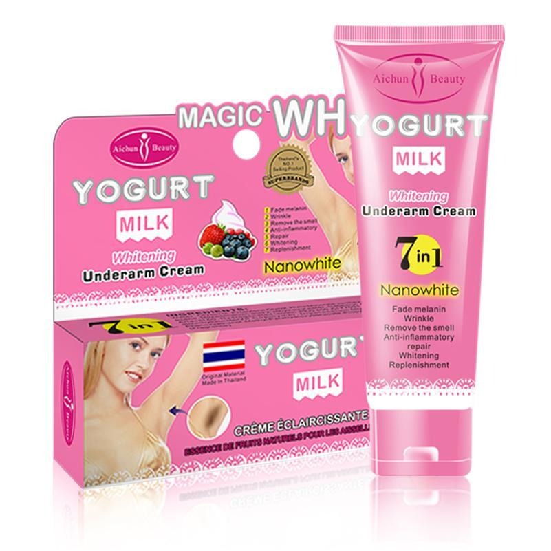 Yogurt & Milk Underarm Cream - Aichun Beauty Magic White 80g for Brightening Skin % Yogurt & Milk Underarm Cream - Aichun Beauty Magic White 80g for Brightening Skin