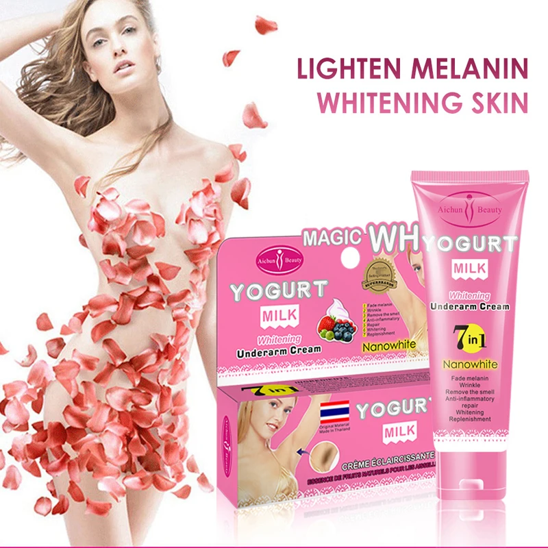 Yogurt & Milk Underarm Cream - Aichun Beauty Magic White 80g for Brightening Skin % Yogurt & Milk Underarm Cream - Aichun Beauty Magic White 80g for Brightening Skin