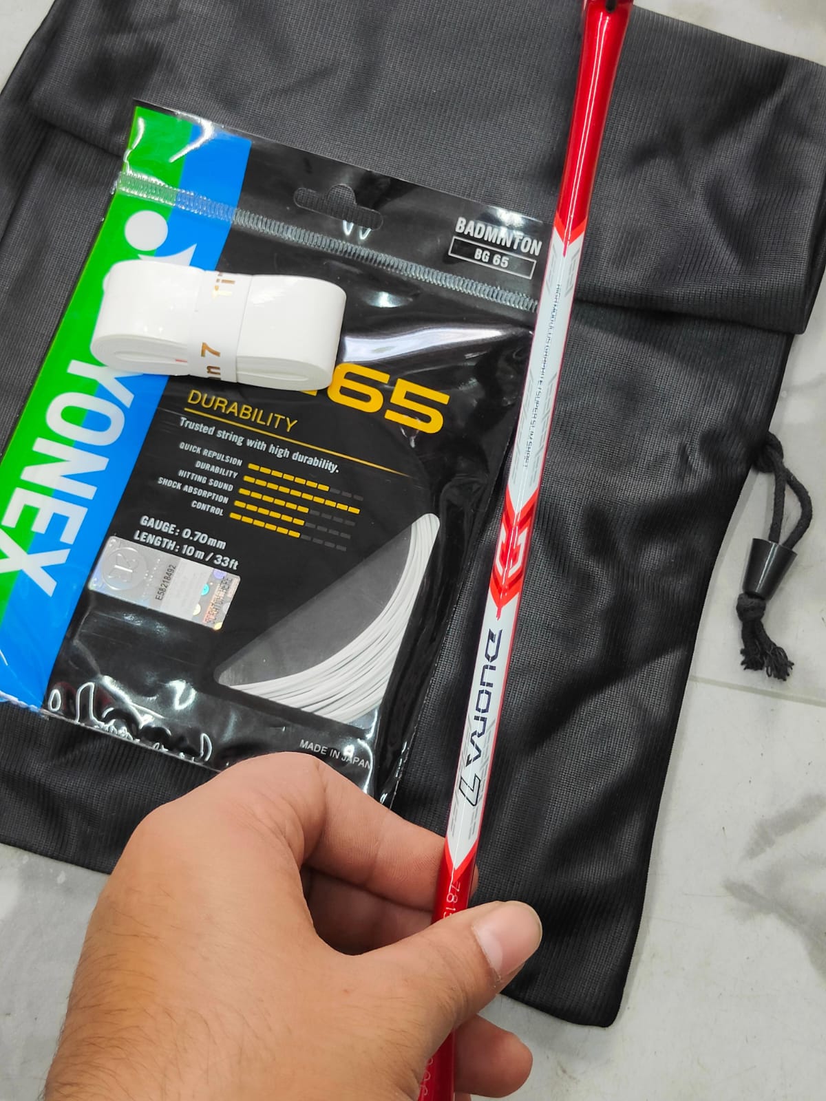 Yonex Duora 77 Premium Badminton Racket for Advanced Players % Yonex Duora 77 Premium Badminton Racket for Advanced Players