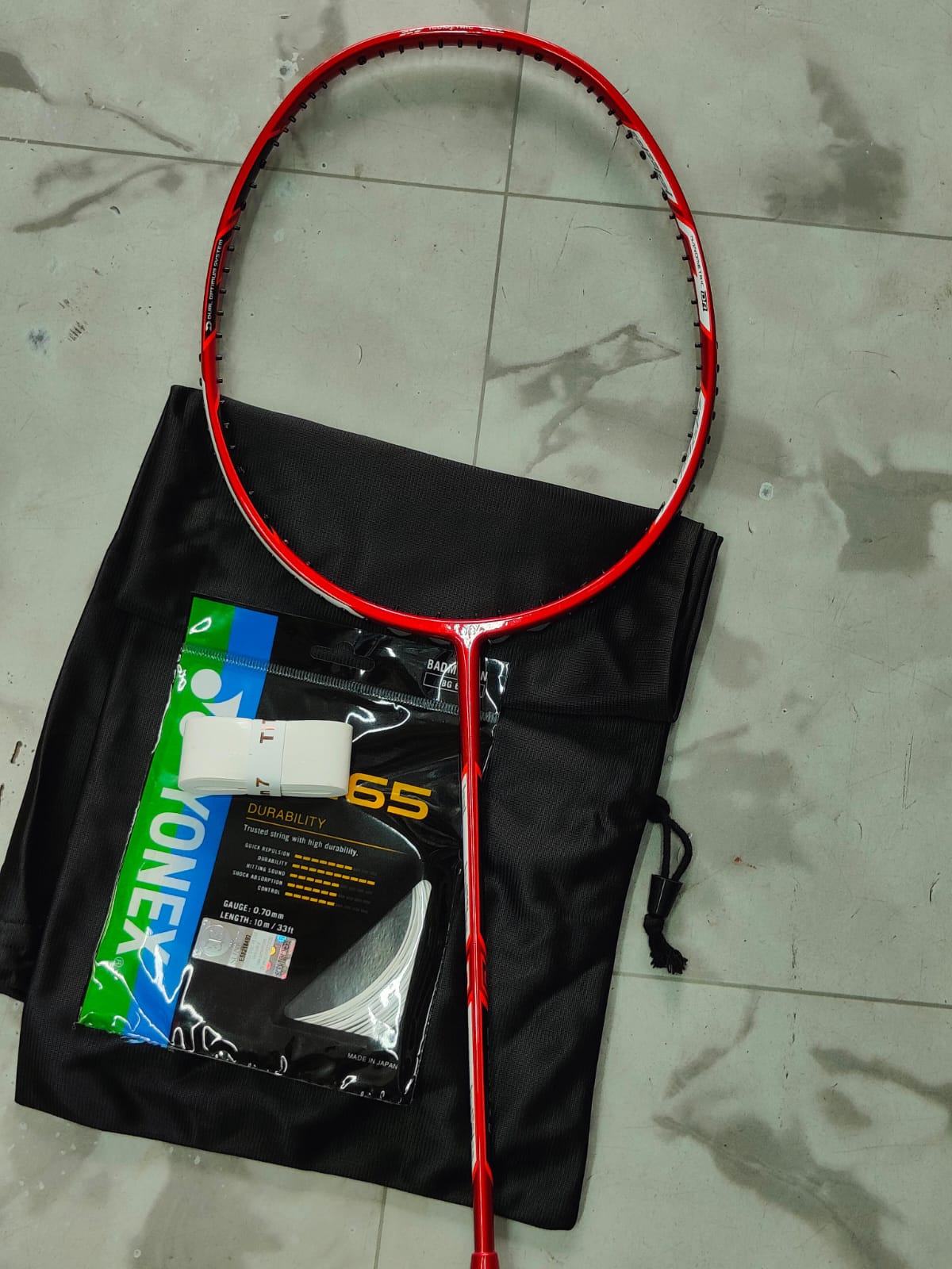 Yonex Duora 77 Premium Badminton Racket for Advanced Players % Yonex Duora 77 Premium Badminton Racket for Advanced Players